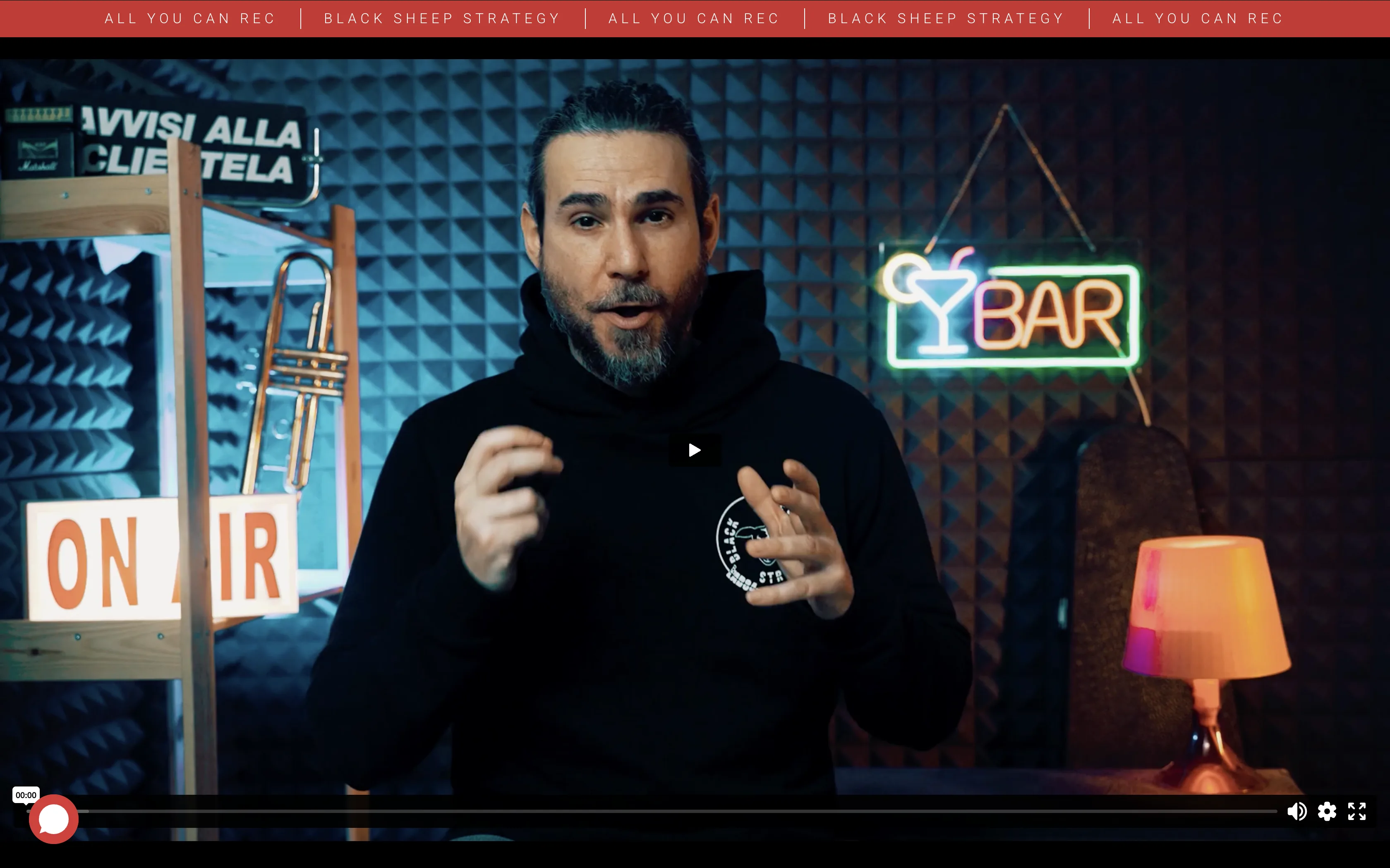 All You Can Rec - Content Marketing