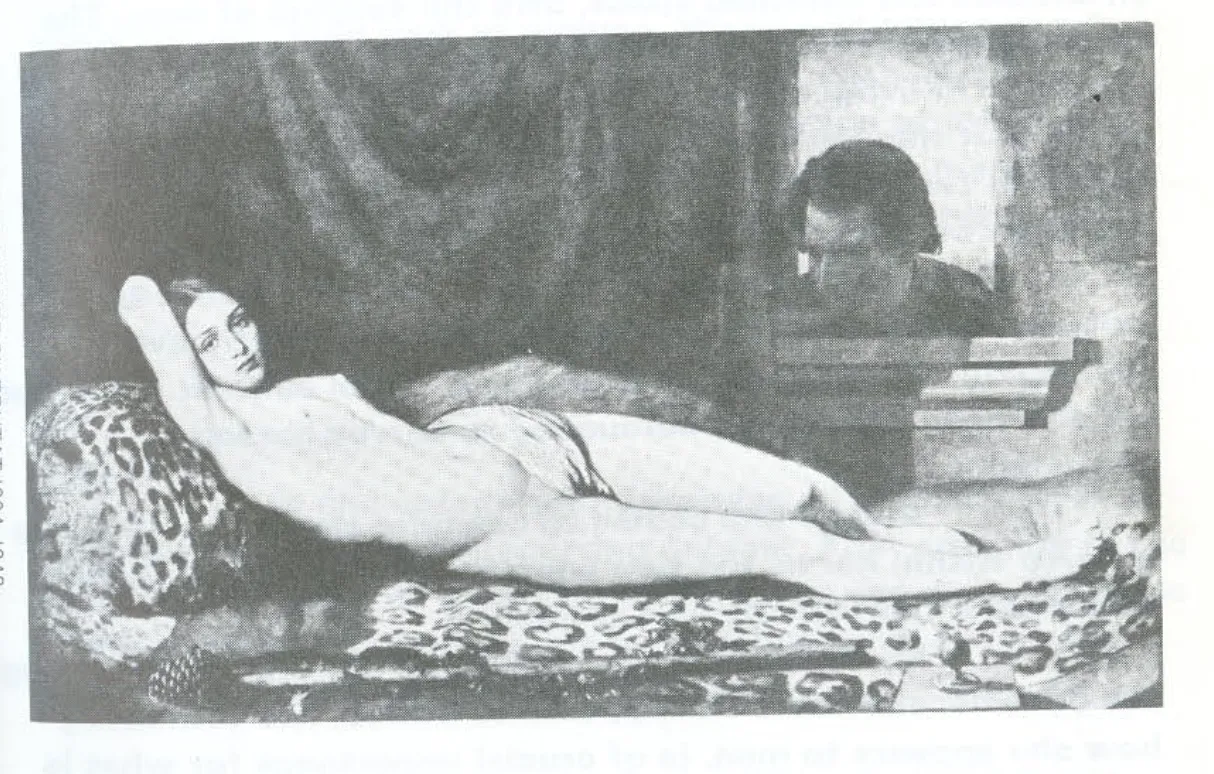 John Berger's Ways of Seeing: the surveyor and the surveyed