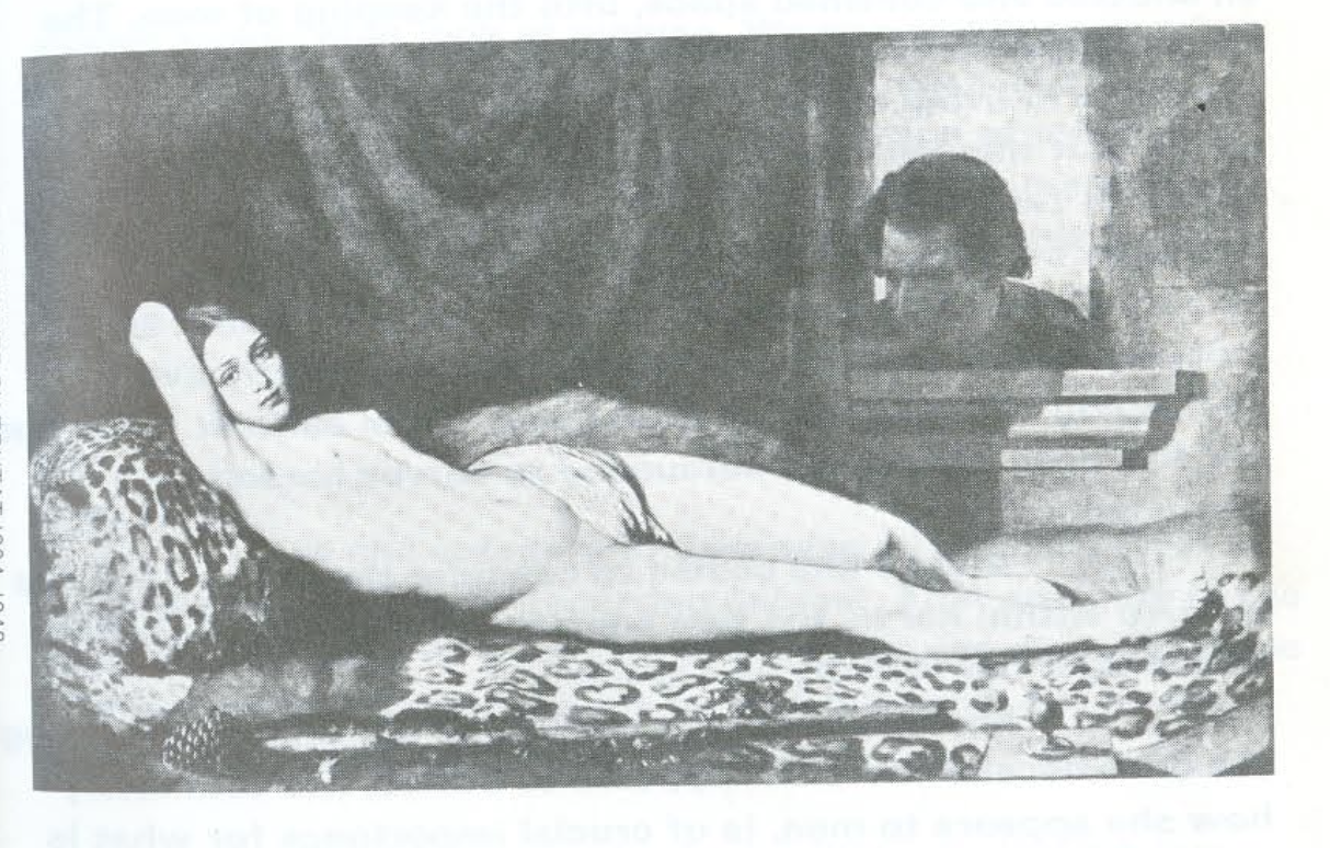 John Berger's Ways of Seeing: the surveyor and the surveyed