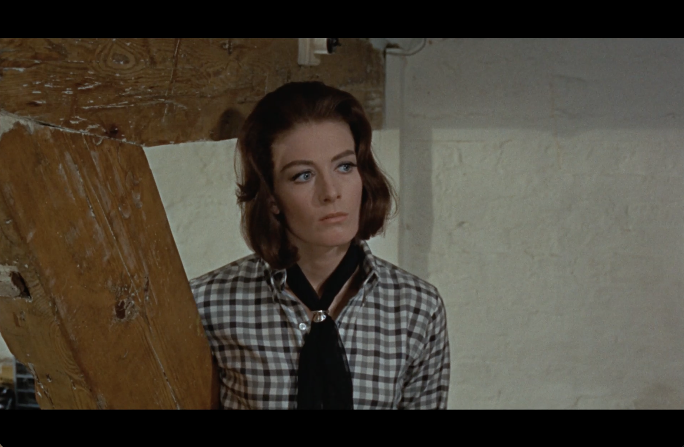 Thomas's clinical, detached gaze